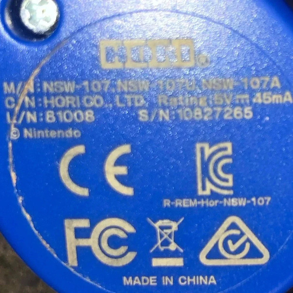 Nintendo switch Hori Mario controller - Picture 5 of 5